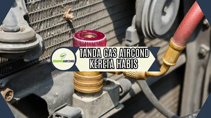 6 Tanda Gas Aircond Kereta Habis dan Cara Mengatasi