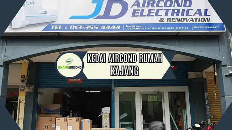 15 Kedai Aircond Rumah Kajang Paling Best 2026