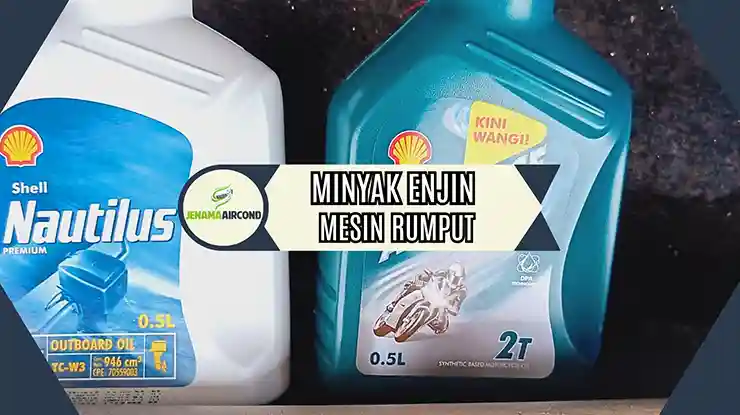 5 Minyak Enjin Mesin Rumput Terbaik dan Murah 2026